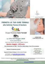 Cure Termali alle Antiche Terme di Sardara,  18/30 maggio 2026